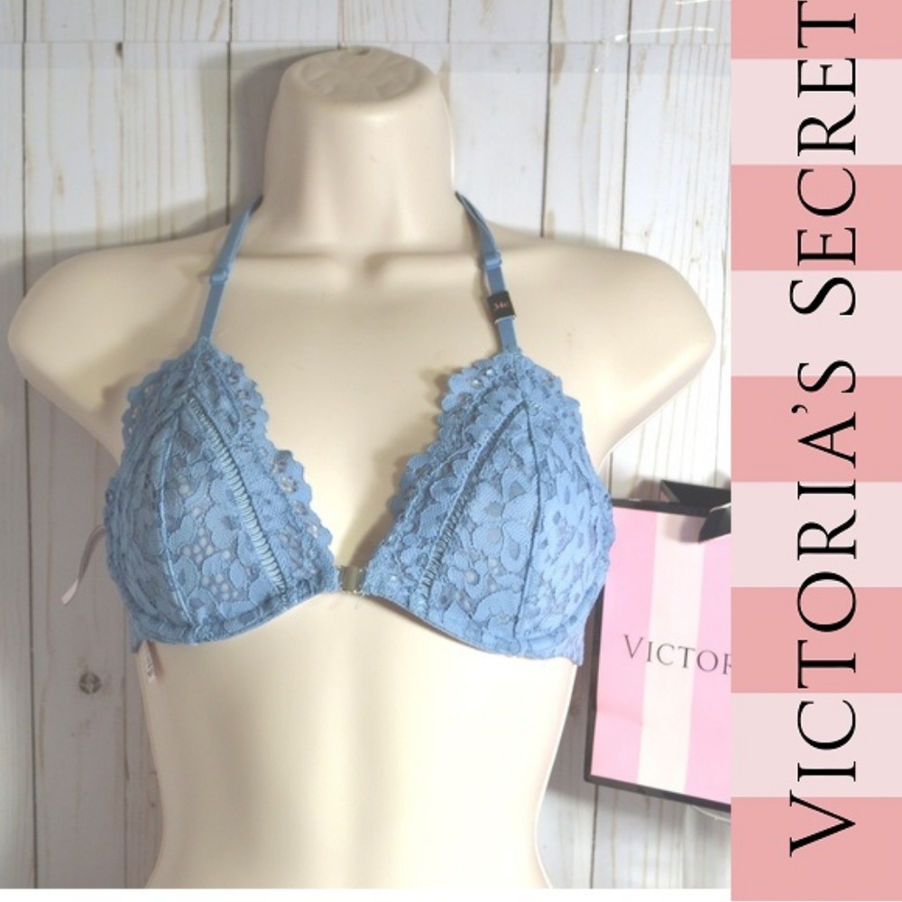 Victoria's Secret Front Close Unlined Demi Bra